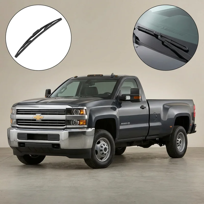 Driver Side Wiper Blade for Chevrolet Silverado 5500 HD (2019 - 2023) - 1